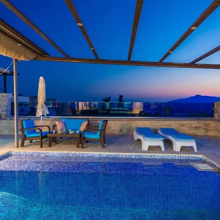1 Bedroom With Private Pool Villa Kalkan