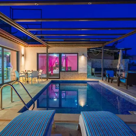 Villa 1 Bedroom With Private Pool Kalkan