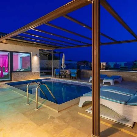 1 Bedroom With Private Pool * Kalkan