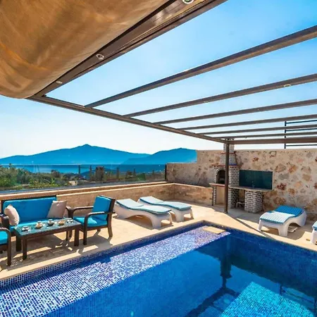1 Bedroom With Private Pool * Kalkan