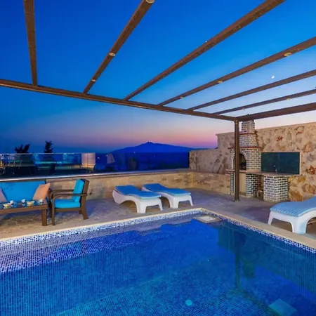 1 Bedroom With Private Pool Vilă Kalkan